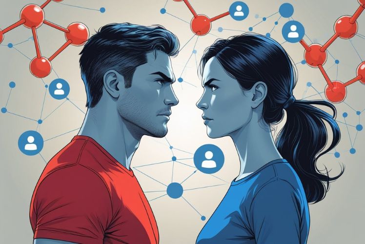 Are there more angry men than women? Exploring the role of testosterone in gender differences in anger