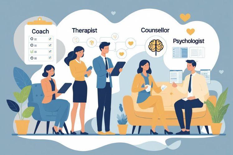 Coach, therapist, counsellor, psychologist: understanding the differences between key mental health roles