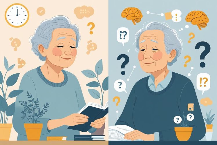 Forgetfulness vs. Cognitive Decline: Understanding the Differences and When to Seek Help