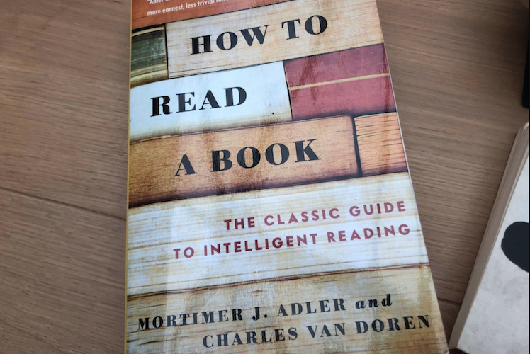 How to read a book - Book review