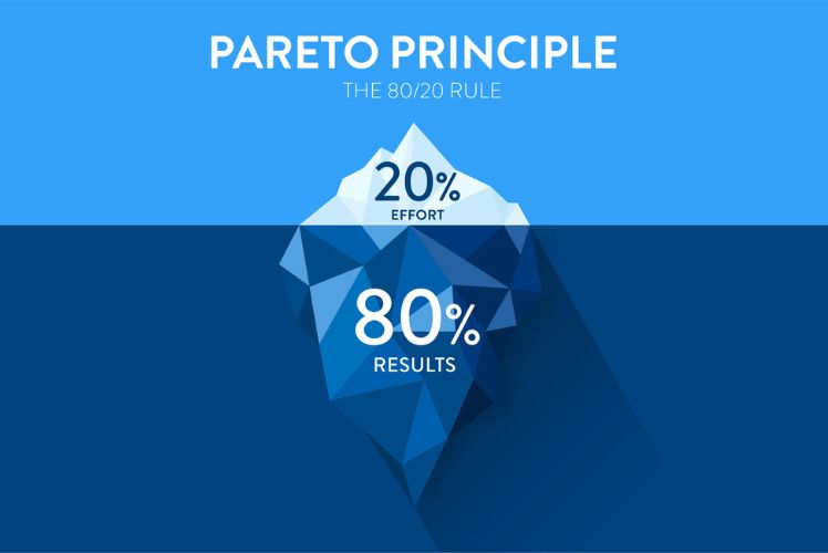 How to Use the Pareto Principle in Learning for Maximum Efficiency
