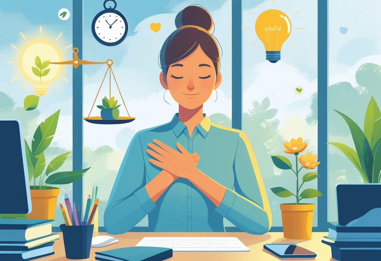 It is crucial to prioritise mental health and avoid sacrificing it for career, finances, or relationships