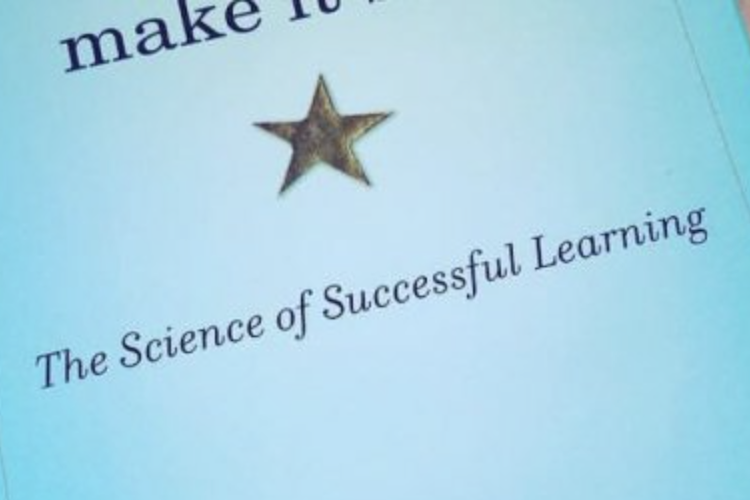 Make it stick - Book review