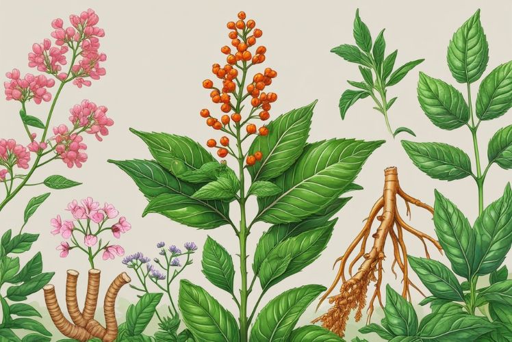 Most popular herbs against anxiety: Evidence-based natural remedies for stress relief