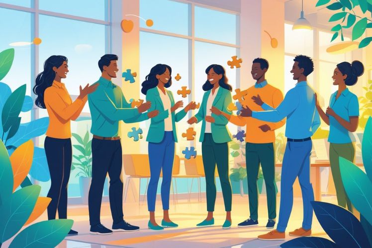 Stephen Covey's Seven Habits: Synergise for Exceptional Team Results