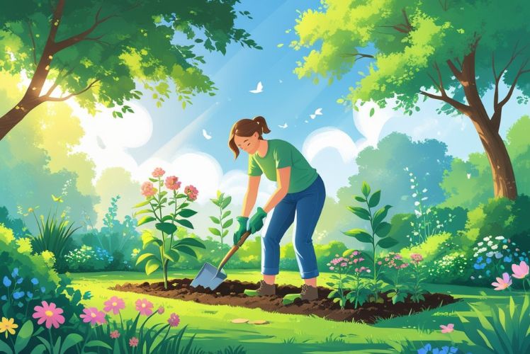 The positive effects of gardening on mental health: How outdoor activities boost emotional wellbeing