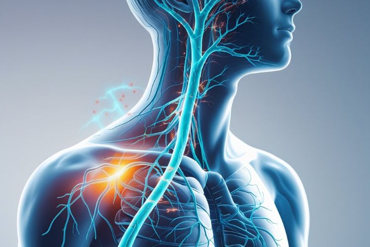 The vagus nerve: Essential Functions and Impact on Health