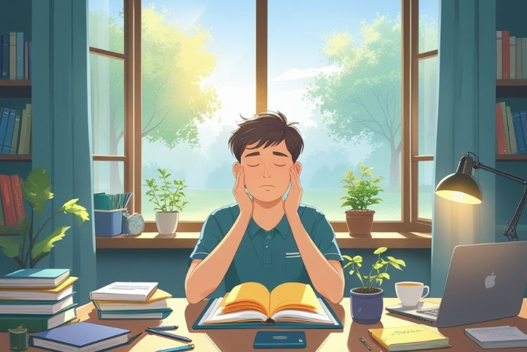 Tips to Handle Exam Stress: Effective Strategies for a Calm Mind