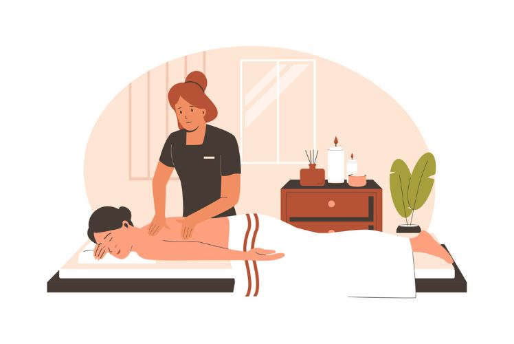 Various Type of Massages and Their Effects on Mental Health: Exploring Benefits and Techniques