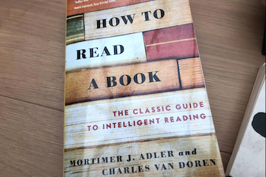 How to read a book - Book review