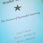 Make it stick - Book review