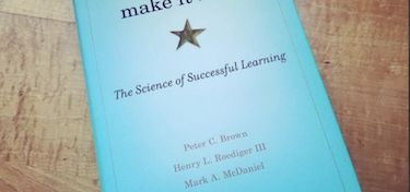 Make it stick - Book review