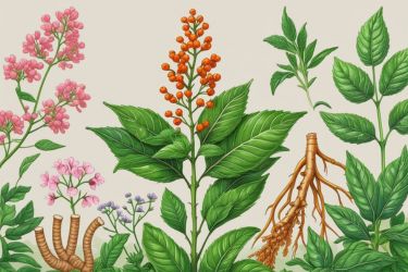 Most popular herbs against anxiety: Evidence-based natural remedies for stress relief