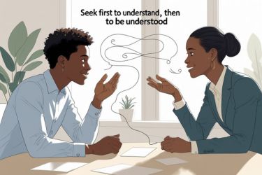 Stephen Covey's Seven Habits: Seek First to Understand, Then to Be Understood Explained for Effective Communication