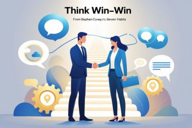 Stephen Covey's Seven Habits: Think Win–Win for Stronger Professional Relationships